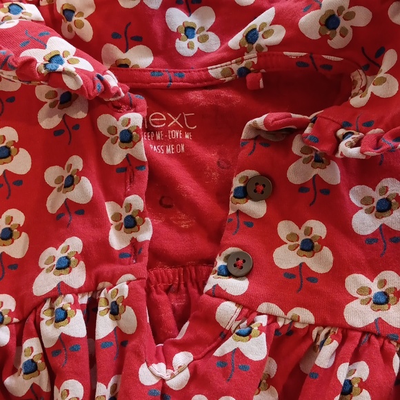 NEXT Baby Girl Summer Dress - Picture 4 of 4